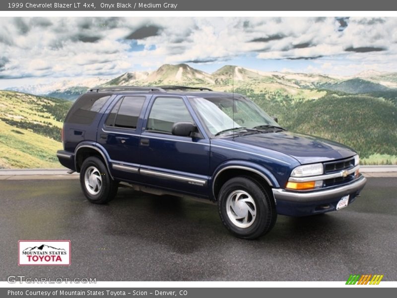 Onyx Black / Medium Gray 1999 Chevrolet Blazer LT 4x4