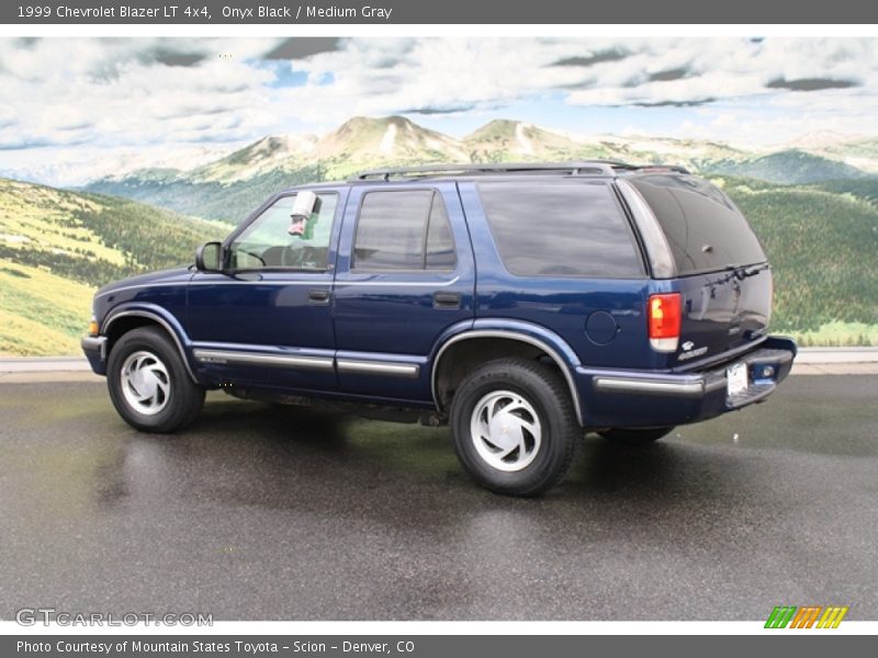 Onyx Black / Medium Gray 1999 Chevrolet Blazer LT 4x4