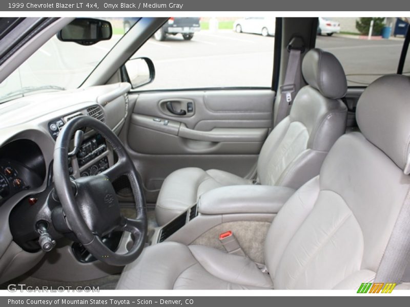 Onyx Black / Medium Gray 1999 Chevrolet Blazer LT 4x4