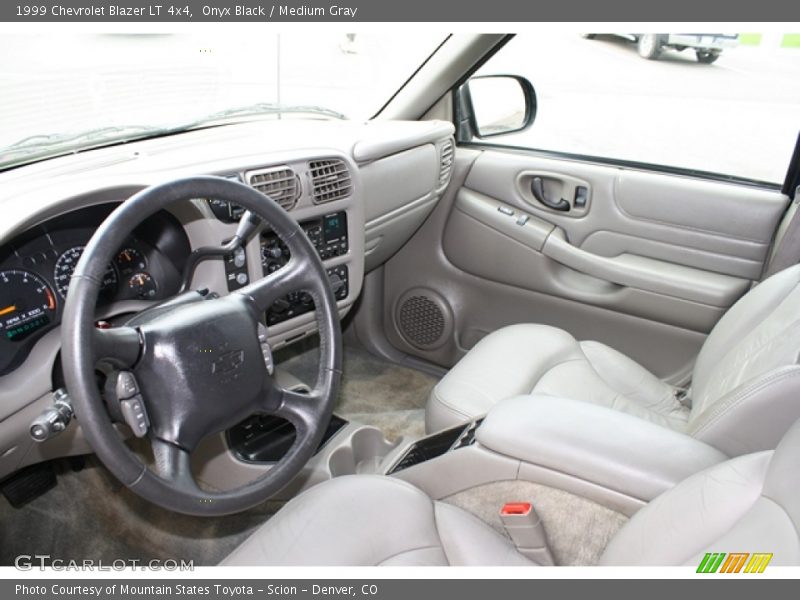 Onyx Black / Medium Gray 1999 Chevrolet Blazer LT 4x4