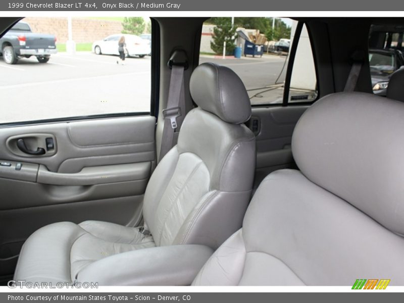 Onyx Black / Medium Gray 1999 Chevrolet Blazer LT 4x4