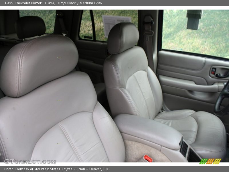 Onyx Black / Medium Gray 1999 Chevrolet Blazer LT 4x4