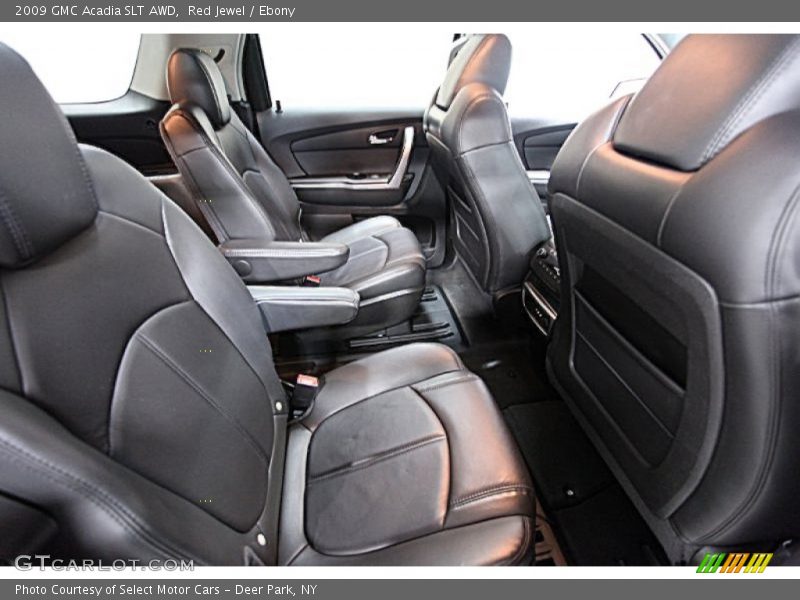 Red Jewel / Ebony 2009 GMC Acadia SLT AWD