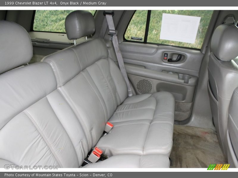 Onyx Black / Medium Gray 1999 Chevrolet Blazer LT 4x4