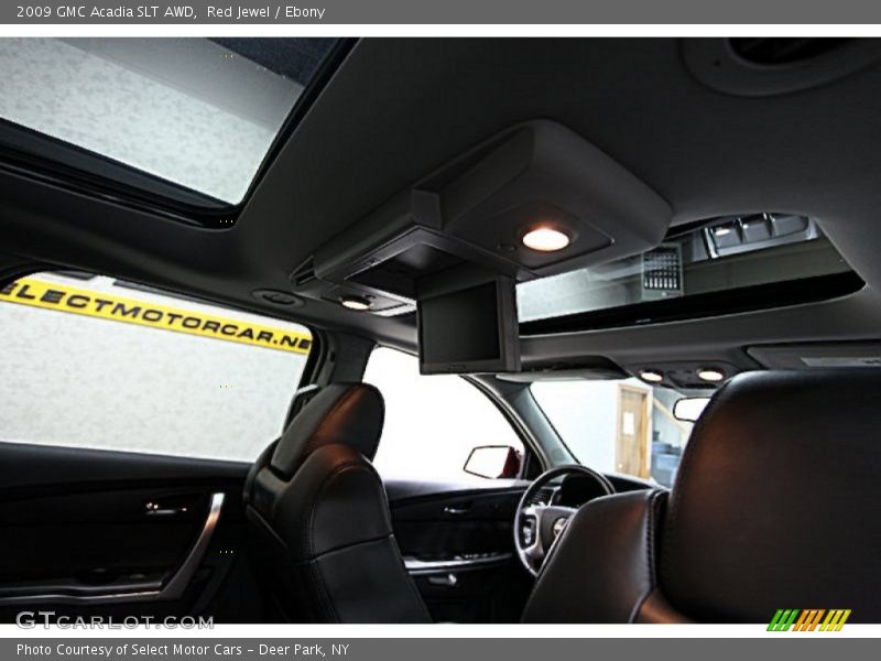 Red Jewel / Ebony 2009 GMC Acadia SLT AWD