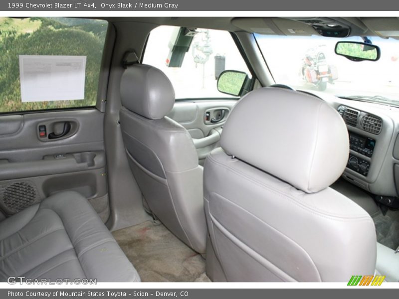 Onyx Black / Medium Gray 1999 Chevrolet Blazer LT 4x4