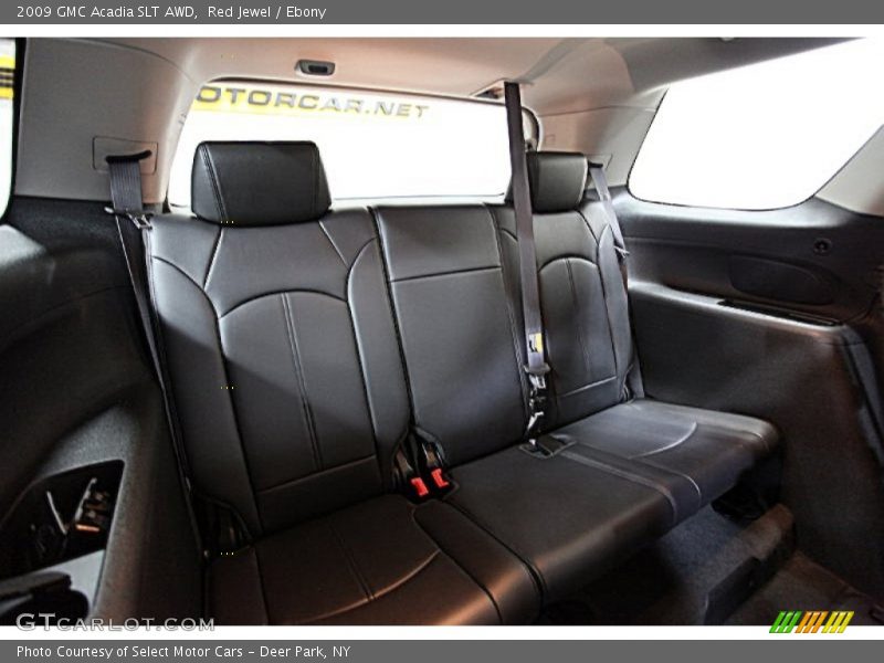 Red Jewel / Ebony 2009 GMC Acadia SLT AWD