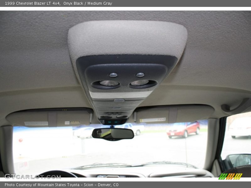 Onyx Black / Medium Gray 1999 Chevrolet Blazer LT 4x4