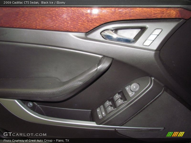 Black Ice / Ebony 2009 Cadillac CTS Sedan