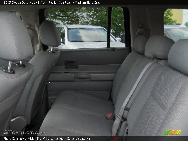 Patriot Blue Pearl / Medium Slate Gray 2005 Dodge Durango SXT 4x4