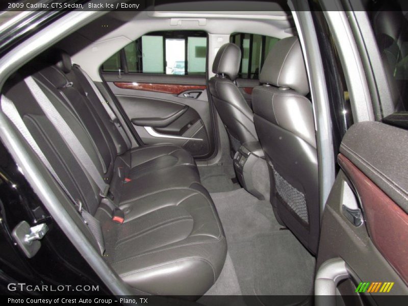 Black Ice / Ebony 2009 Cadillac CTS Sedan