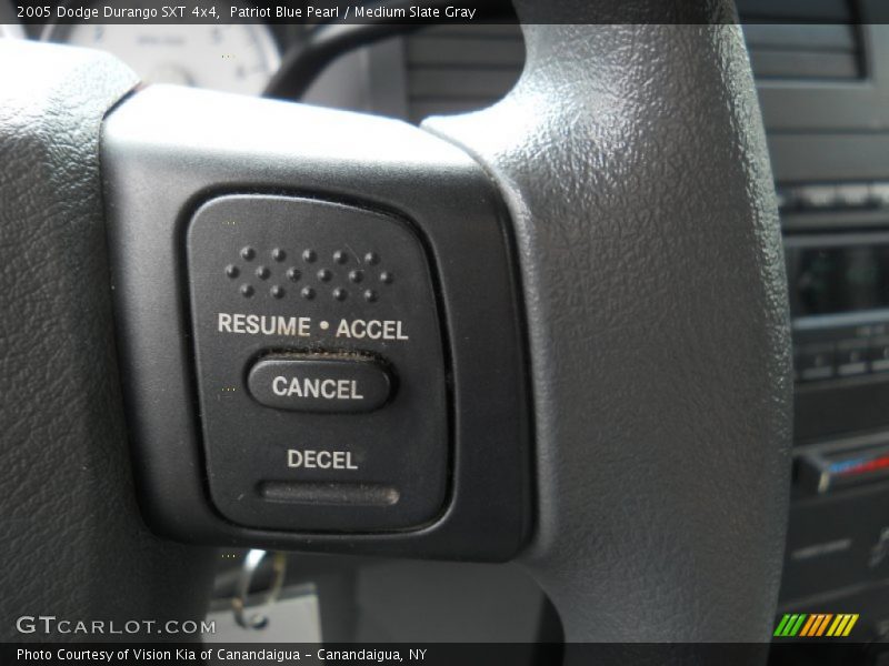 Patriot Blue Pearl / Medium Slate Gray 2005 Dodge Durango SXT 4x4