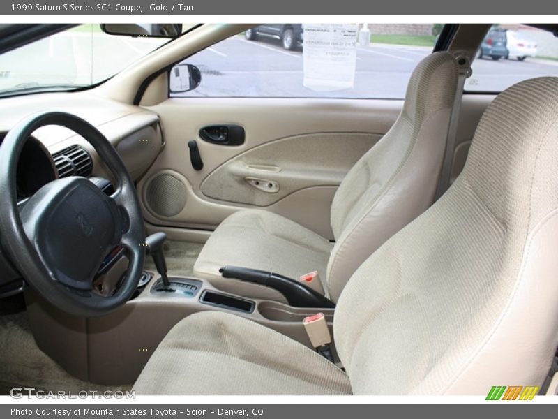  1999 S Series SC1 Coupe Tan Interior