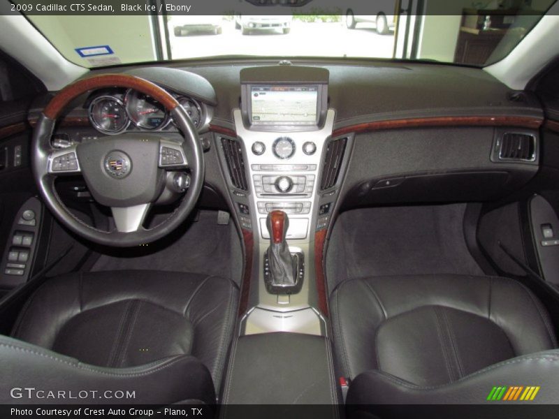Black Ice / Ebony 2009 Cadillac CTS Sedan