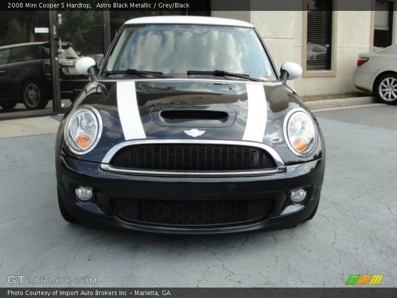 Astro Black Metallic / Grey/Black 2008 Mini Cooper S Hardtop