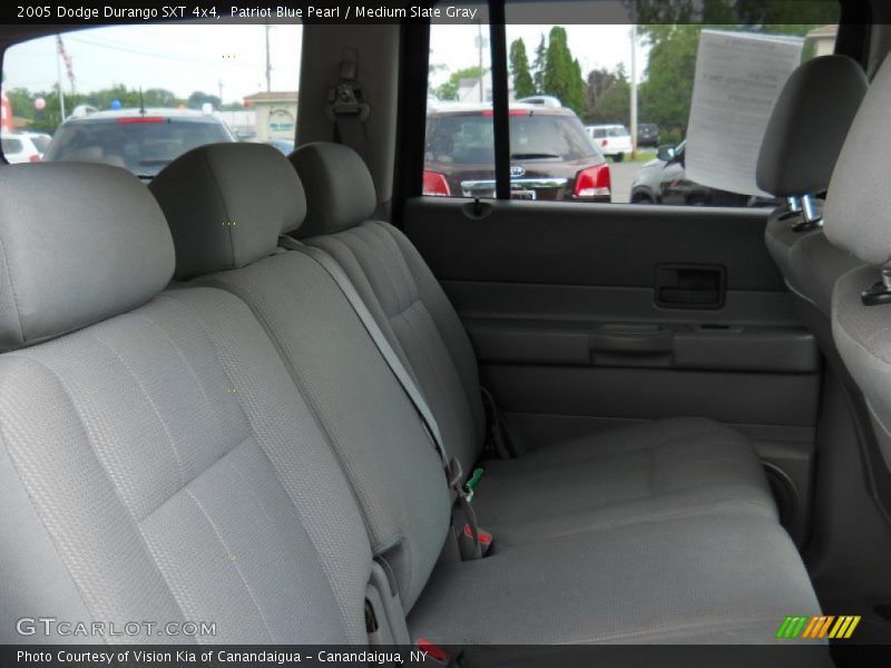 Patriot Blue Pearl / Medium Slate Gray 2005 Dodge Durango SXT 4x4