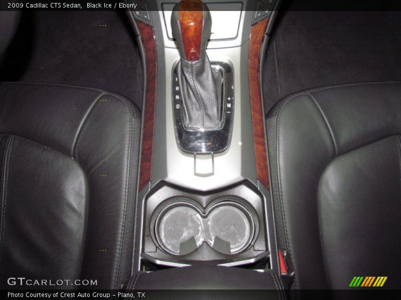 Black Ice / Ebony 2009 Cadillac CTS Sedan