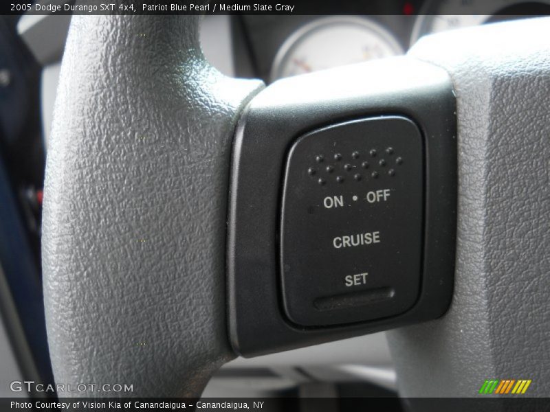 Patriot Blue Pearl / Medium Slate Gray 2005 Dodge Durango SXT 4x4