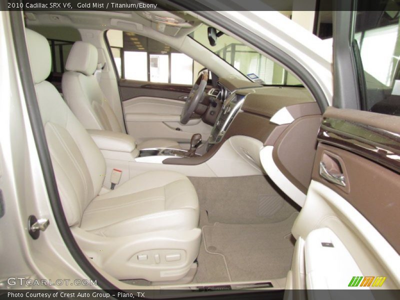 Gold Mist / Titanium/Ebony 2010 Cadillac SRX V6