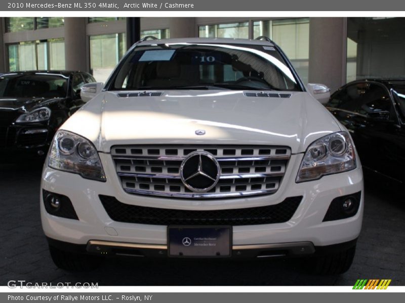 Arctic White / Cashmere 2010 Mercedes-Benz ML 350 4Matic