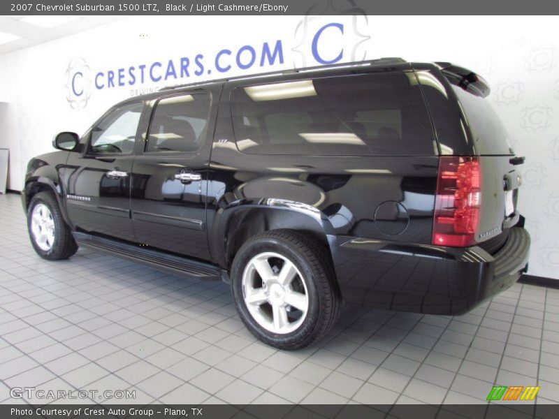 Black / Light Cashmere/Ebony 2007 Chevrolet Suburban 1500 LTZ