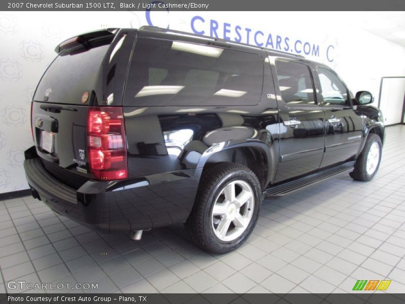 Black / Light Cashmere/Ebony 2007 Chevrolet Suburban 1500 LTZ