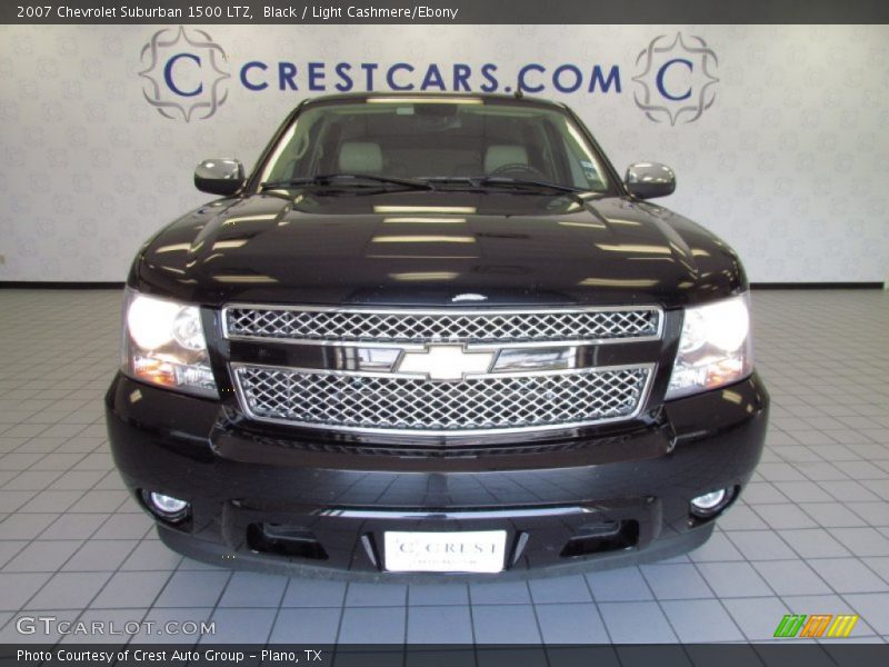 Black / Light Cashmere/Ebony 2007 Chevrolet Suburban 1500 LTZ