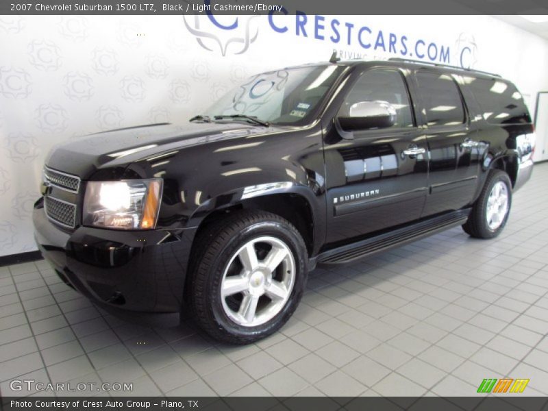 Black / Light Cashmere/Ebony 2007 Chevrolet Suburban 1500 LTZ