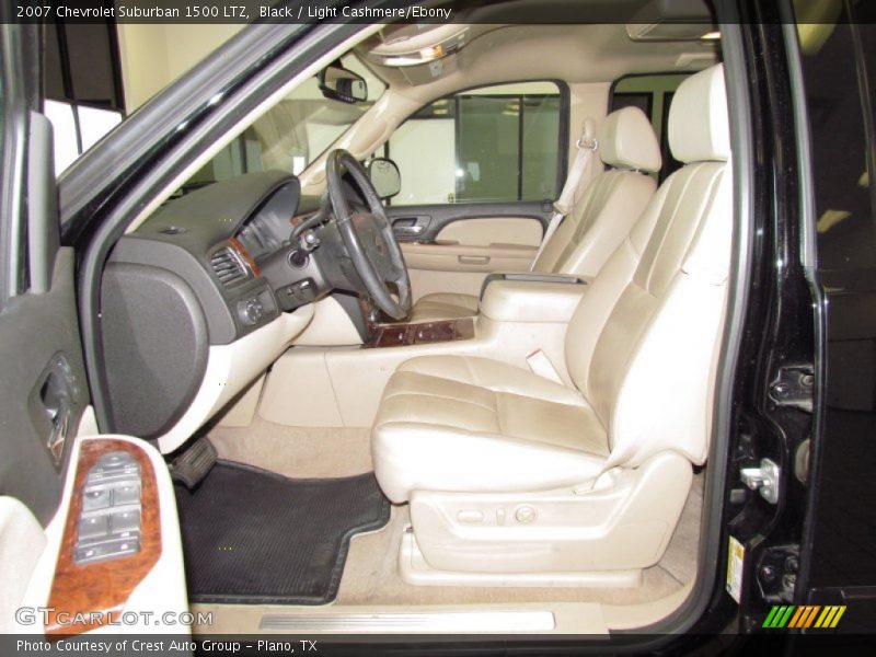 2007 Suburban 1500 LTZ Light Cashmere/Ebony Interior