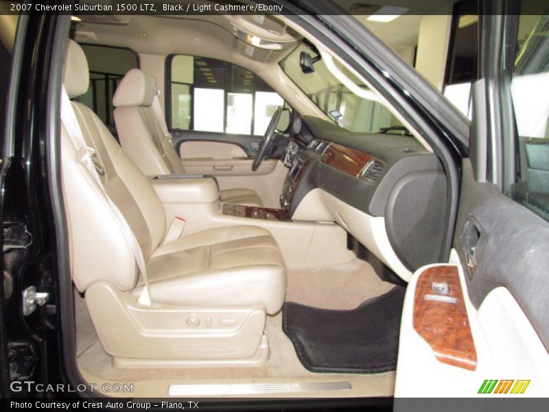  2007 Suburban 1500 LTZ Light Cashmere/Ebony Interior