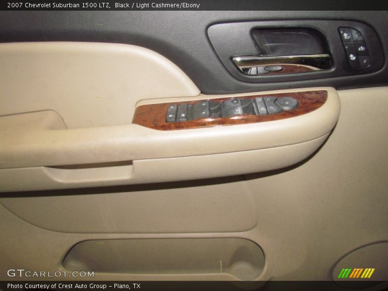 Black / Light Cashmere/Ebony 2007 Chevrolet Suburban 1500 LTZ