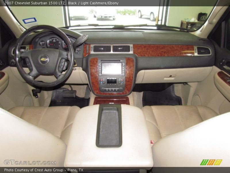 Dashboard of 2007 Suburban 1500 LTZ