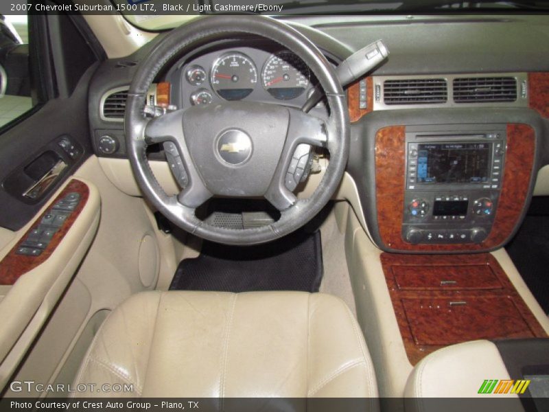 Dashboard of 2007 Suburban 1500 LTZ