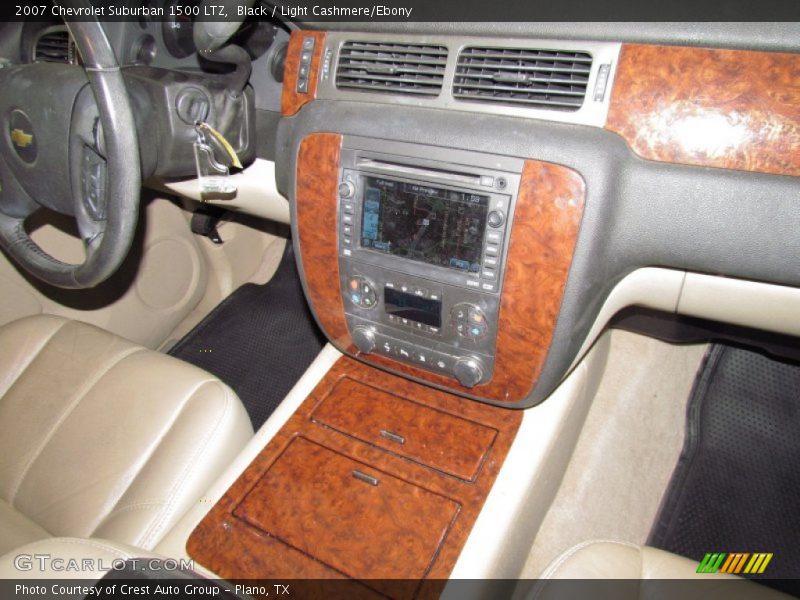 Black / Light Cashmere/Ebony 2007 Chevrolet Suburban 1500 LTZ