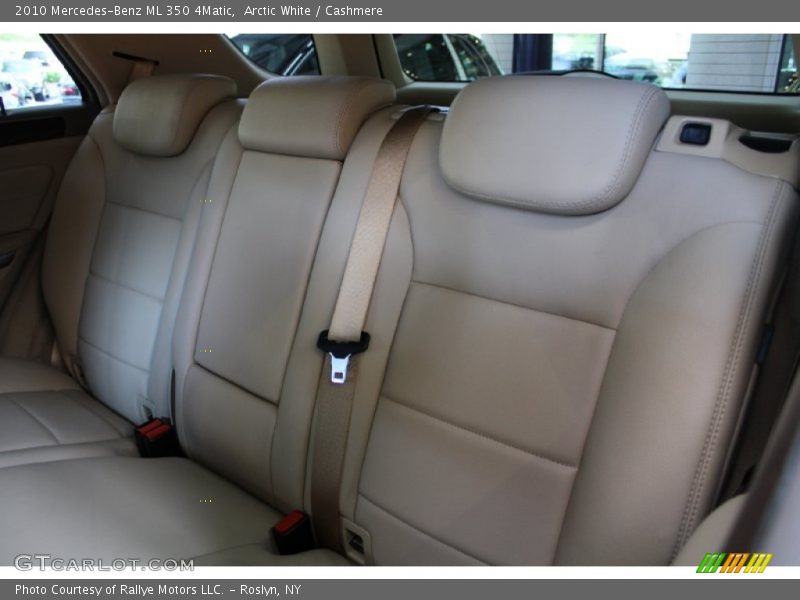Arctic White / Cashmere 2010 Mercedes-Benz ML 350 4Matic