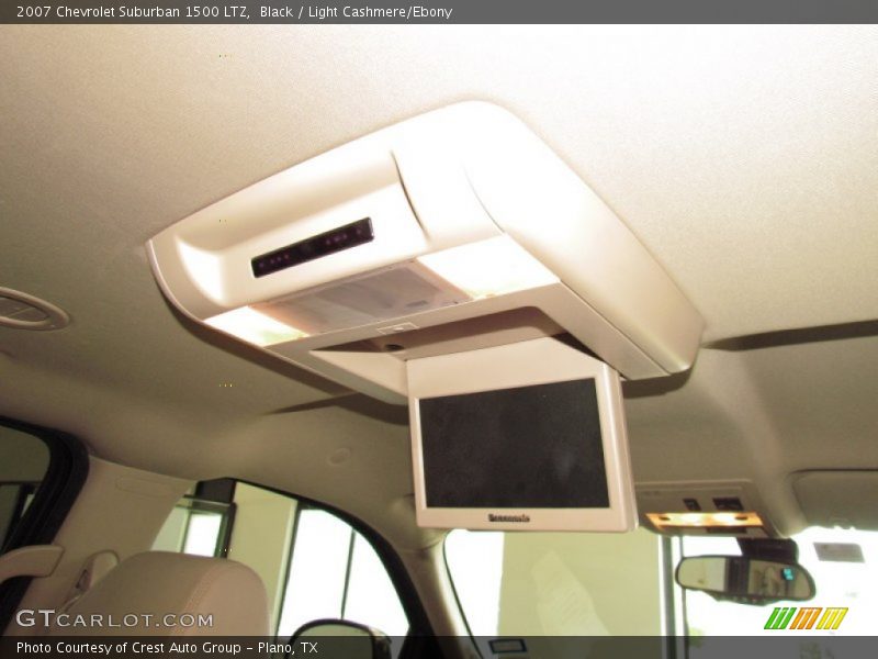 Black / Light Cashmere/Ebony 2007 Chevrolet Suburban 1500 LTZ