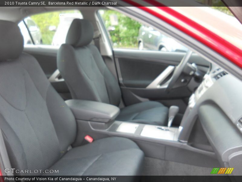 Barcelona Red Metallic / Dark Charcoal 2010 Toyota Camry SE