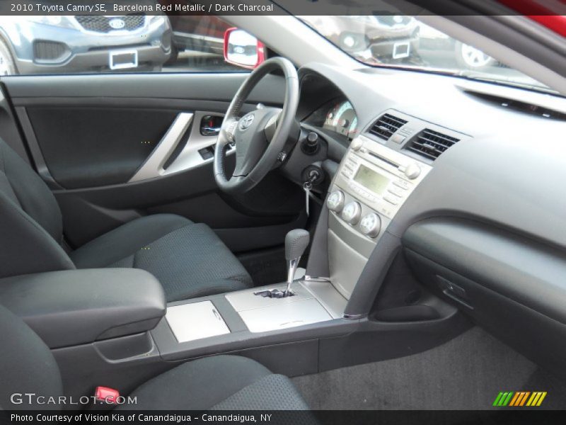 Barcelona Red Metallic / Dark Charcoal 2010 Toyota Camry SE