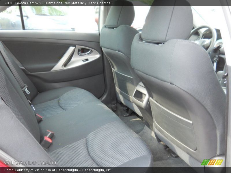 Barcelona Red Metallic / Dark Charcoal 2010 Toyota Camry SE