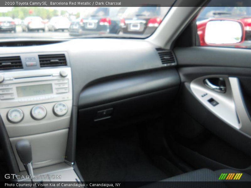 Barcelona Red Metallic / Dark Charcoal 2010 Toyota Camry SE