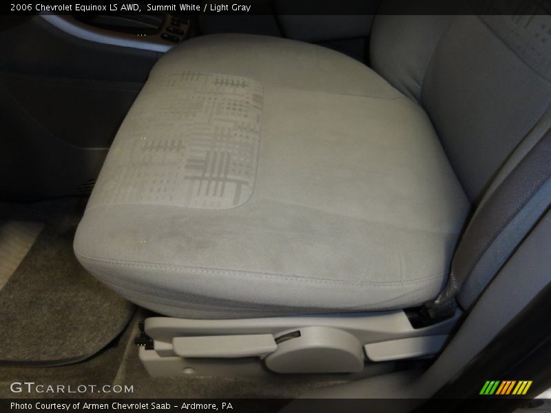 Summit White / Light Gray 2006 Chevrolet Equinox LS AWD