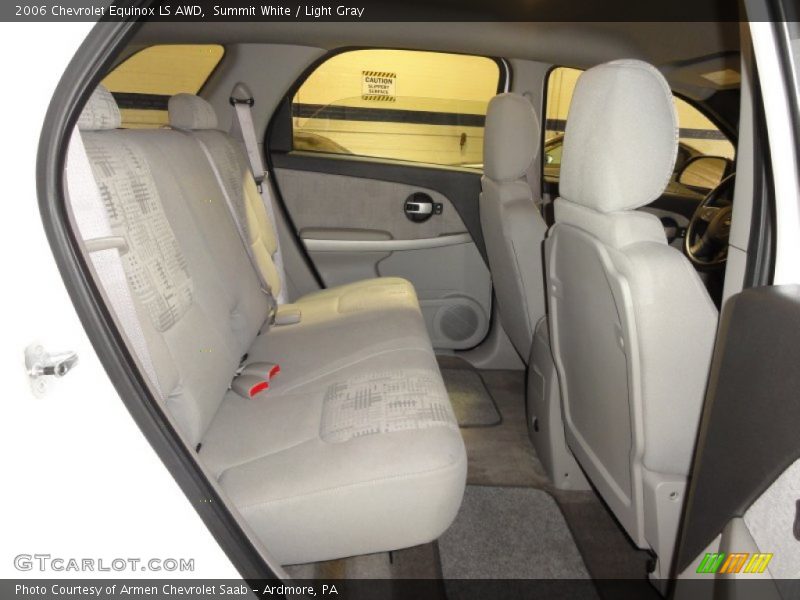 Summit White / Light Gray 2006 Chevrolet Equinox LS AWD