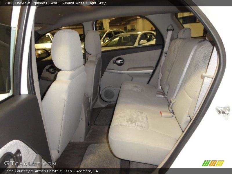 Summit White / Light Gray 2006 Chevrolet Equinox LS AWD