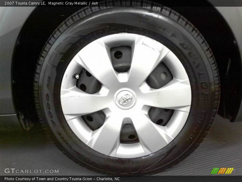 Magnetic Gray Metallic / Ash 2007 Toyota Camry LE