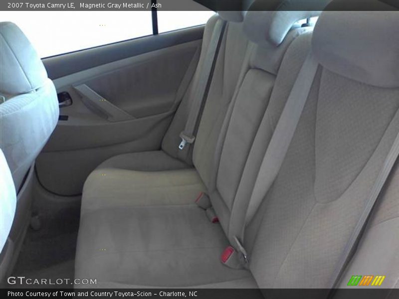 Magnetic Gray Metallic / Ash 2007 Toyota Camry LE