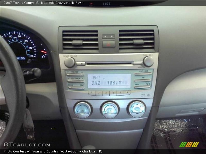 Magnetic Gray Metallic / Ash 2007 Toyota Camry LE