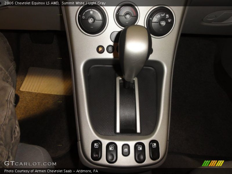 Summit White / Light Gray 2006 Chevrolet Equinox LS AWD