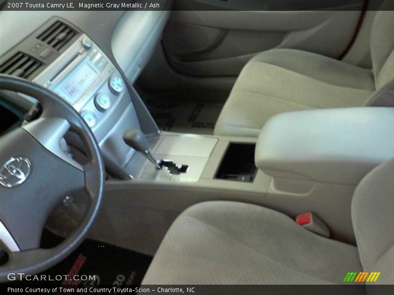 Magnetic Gray Metallic / Ash 2007 Toyota Camry LE