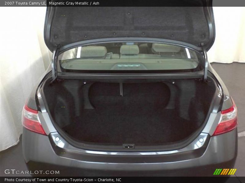 Magnetic Gray Metallic / Ash 2007 Toyota Camry LE