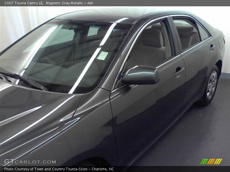 Magnetic Gray Metallic / Ash 2007 Toyota Camry LE